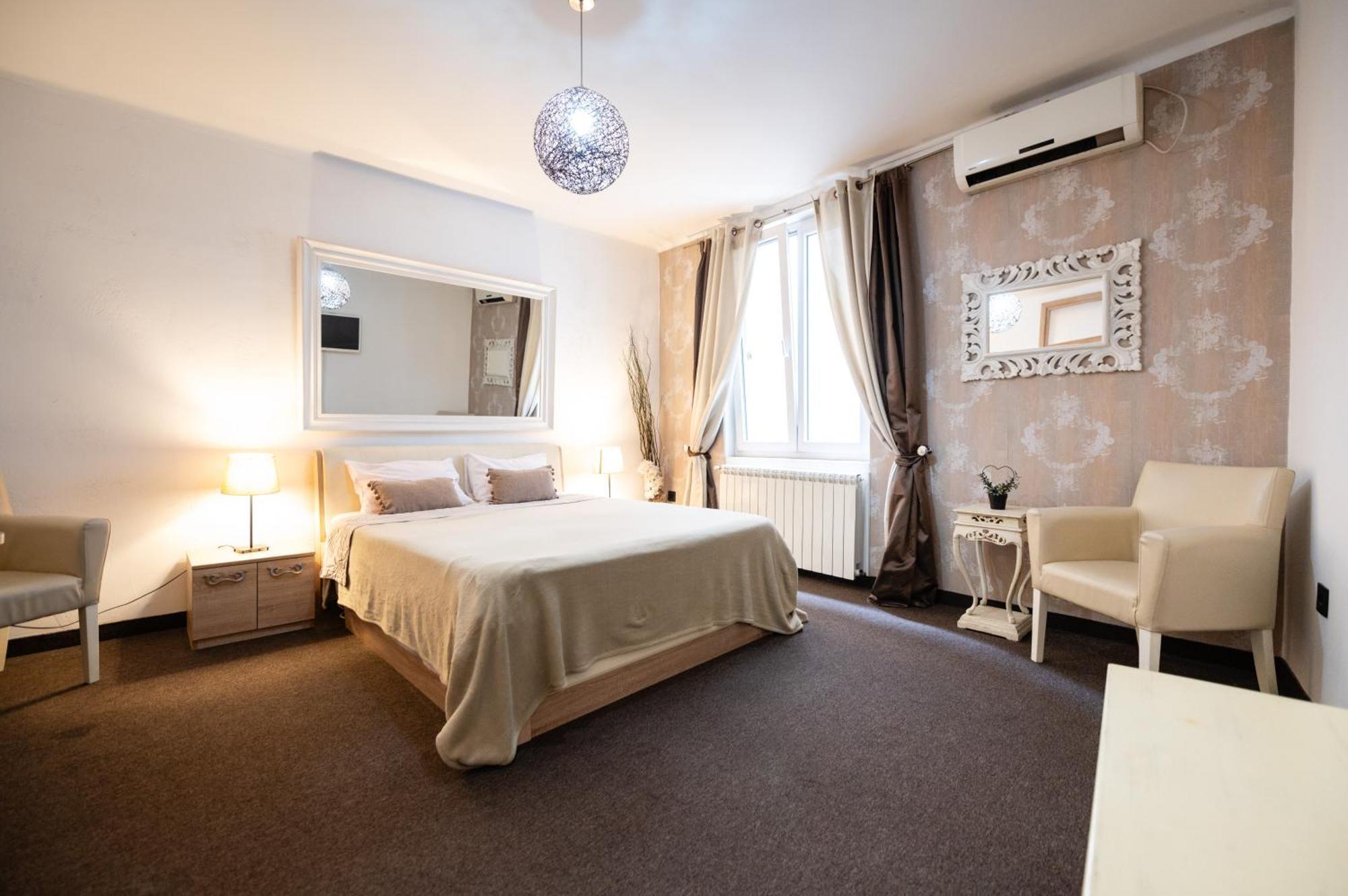 Central Belgrade Apartments Free Parking Belgrado Exterior foto