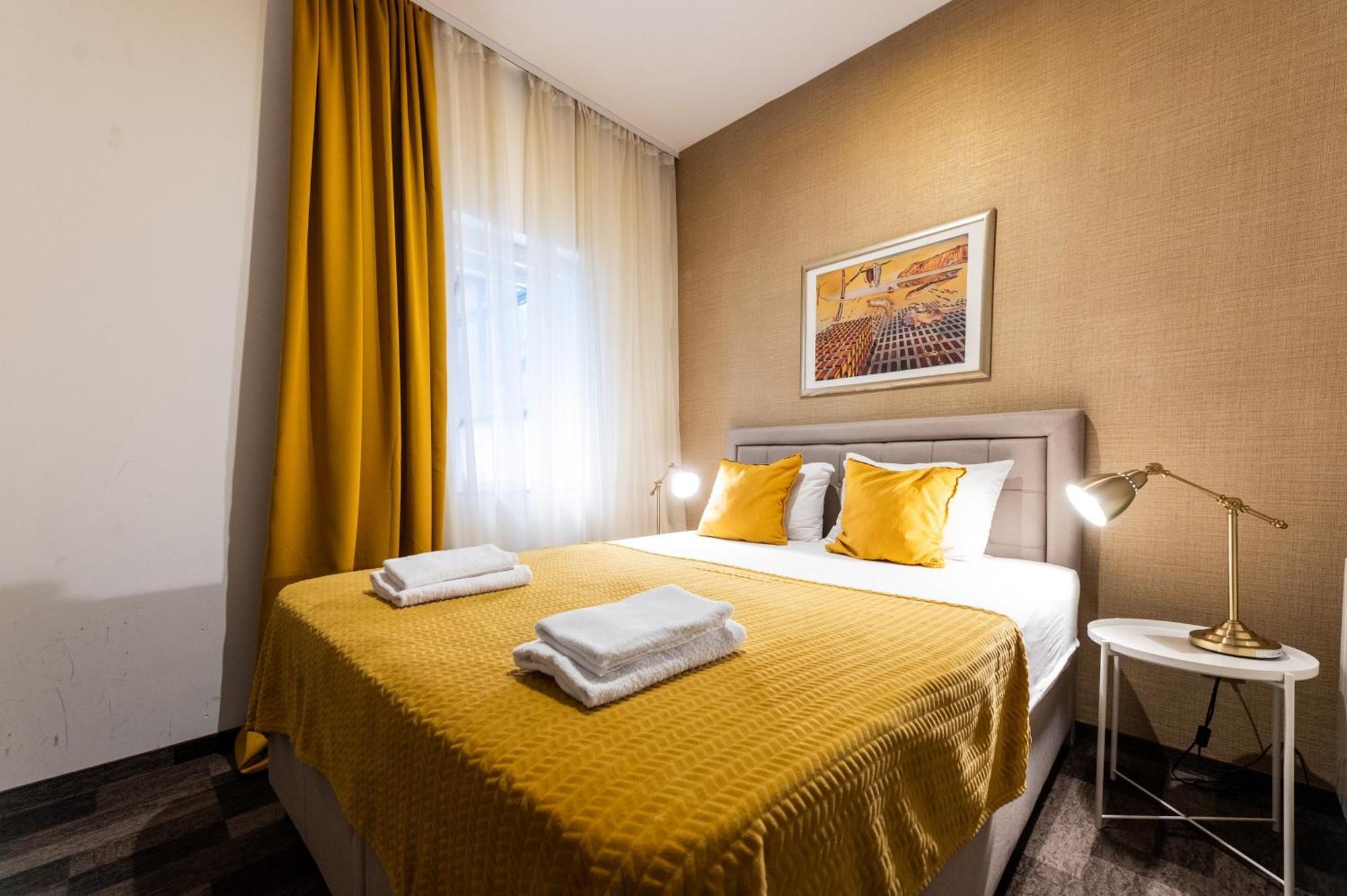 Central Belgrade Apartments Free Parking Belgrado Exterior foto