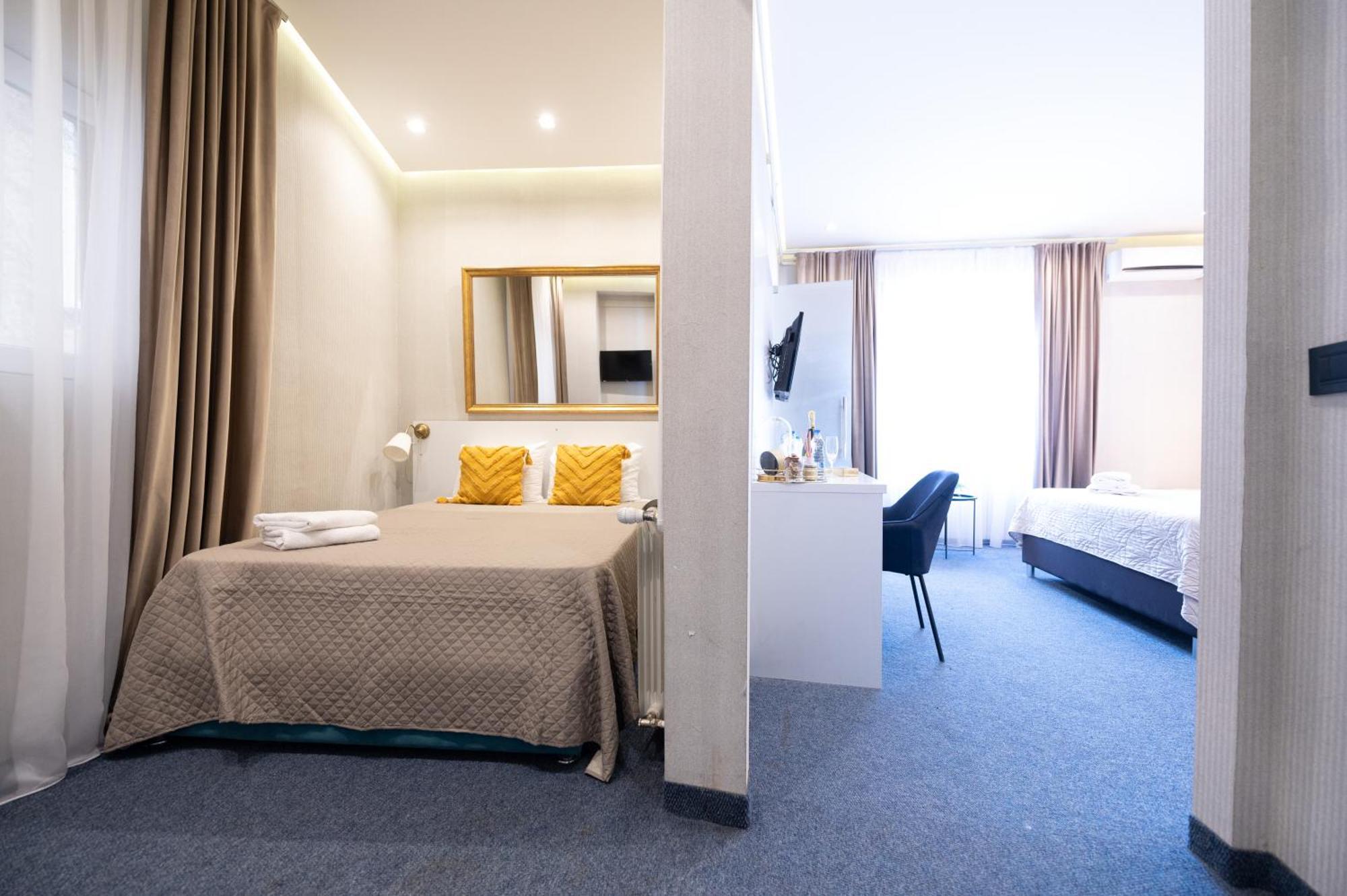 Central Belgrade Apartments Free Parking Belgrado Exterior foto